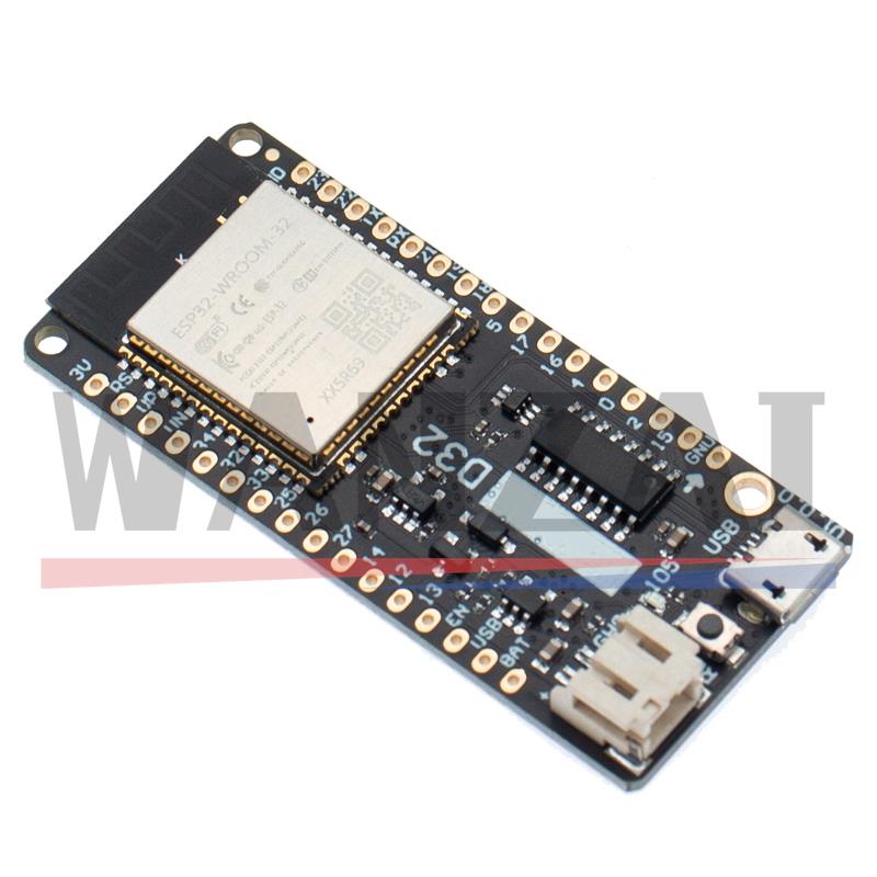 LOLIN D32 V1.0.0 - Placa wifi  - Lolin D32 reseña y precio