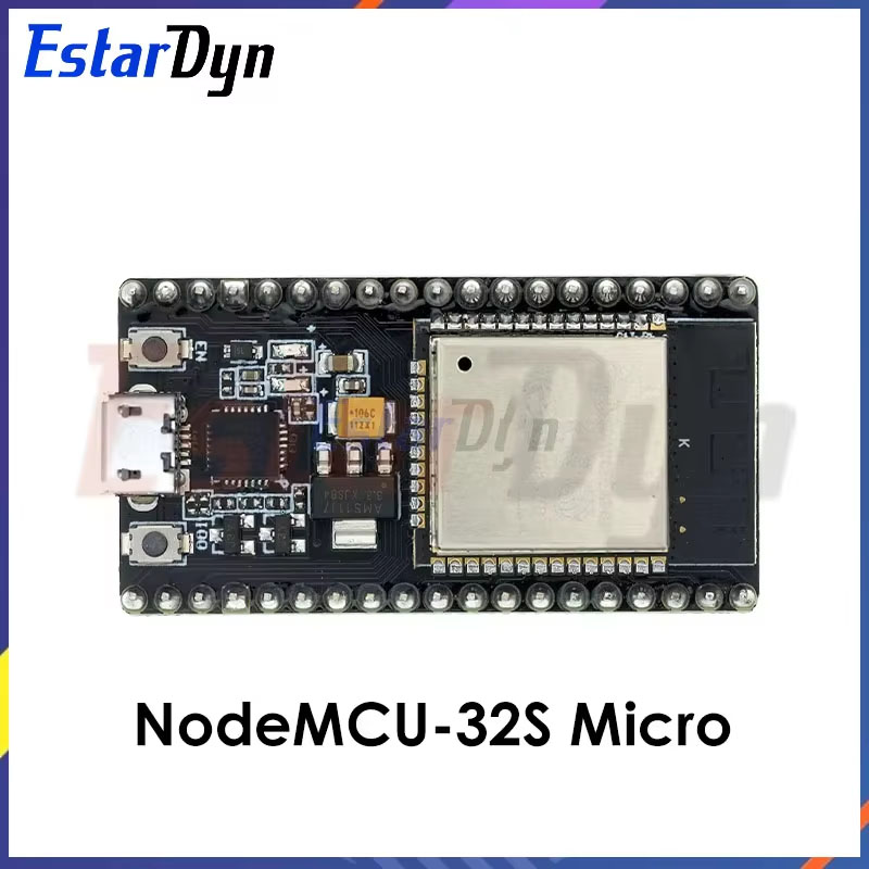 Estardyn NodeMCU-32S inalámbri - Nodemcu 32S reseña y precio