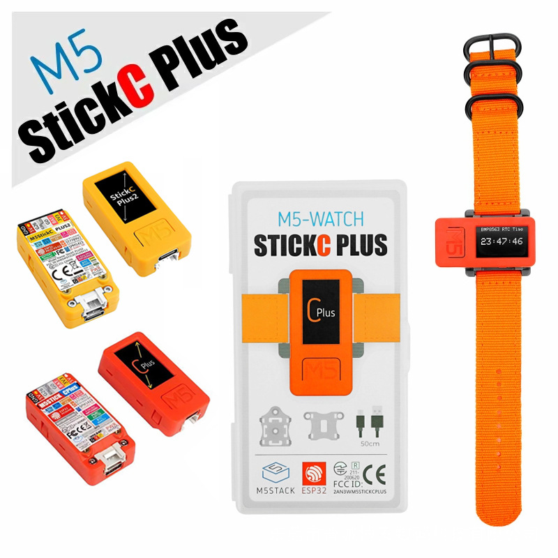 M5Stack M5StickC PLUS ESP32 IR - M5Stickc reseña y precio