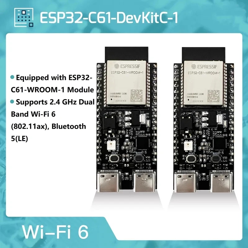 Placa de Desarrollo ESP32-C61- - Devkitc reseña y precio