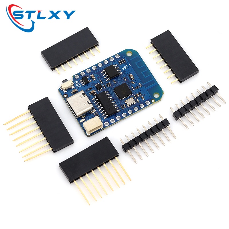 Stlxy LOLIN D1 Mini V4.0.0 - P - Wemos D1 reseña y precio