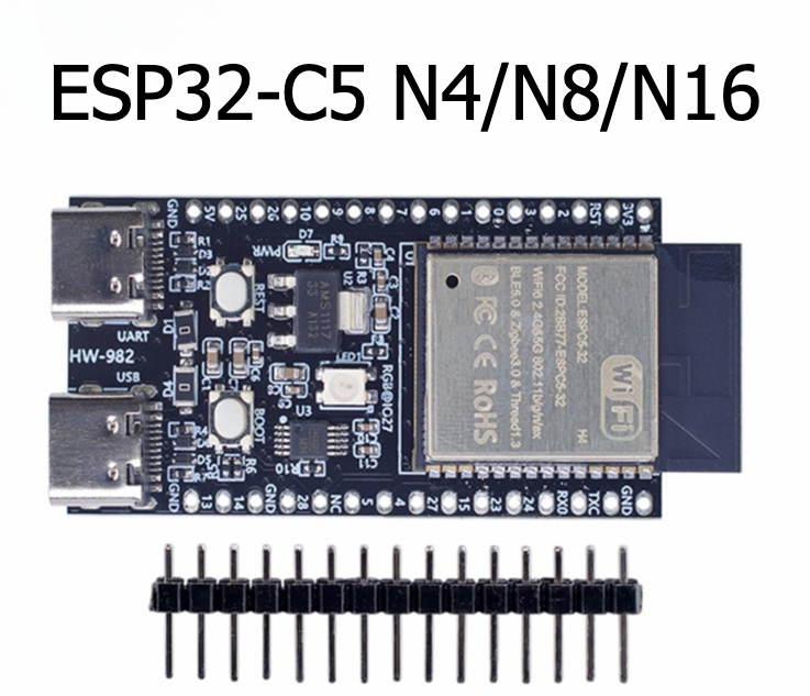Esp32-c5-devkitc-1 N4/N8/N6 Pl - Devkitc reseña y precio