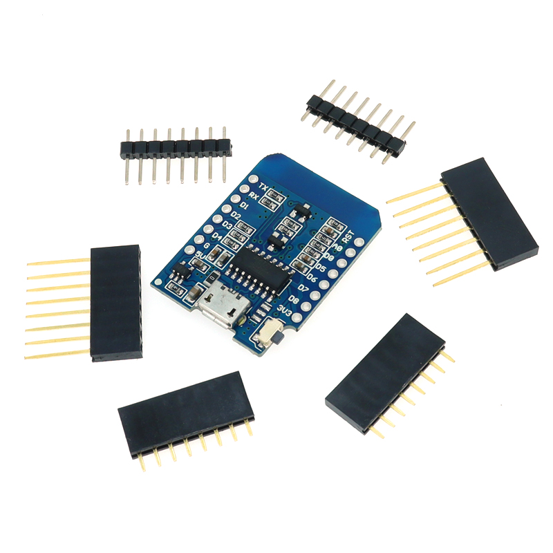 D1 mini - Mini NodeMcu 4M byte - Wemos D1 reseña y precio