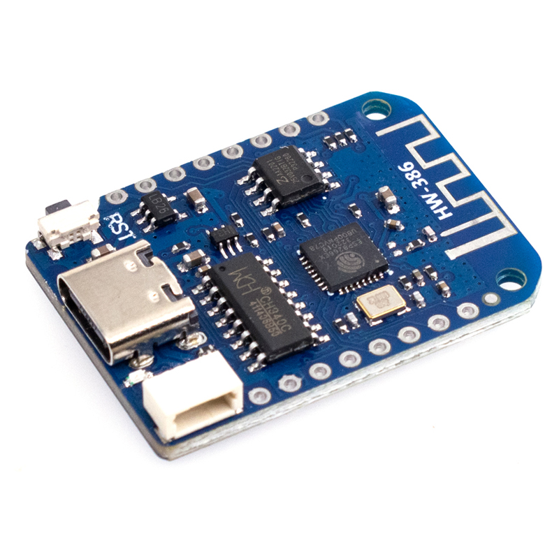 WEMOS D1 Mini V4.0.0 TYPE-C US - Nodemcuv2 reseña y precio