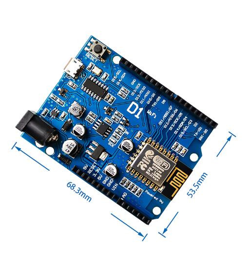 Electrónica Inteligente ESP-12 - Wemos D1 reseña y precio