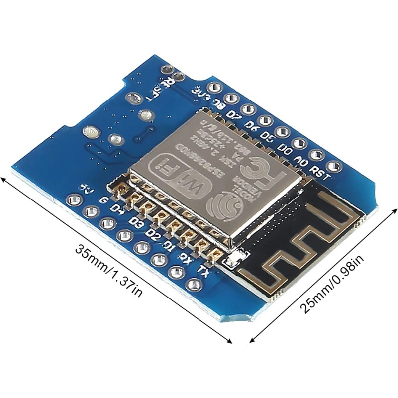 ESP8266 ESP-12F MINI D1 NodeMC - Nodemcuv2 reseña y precio