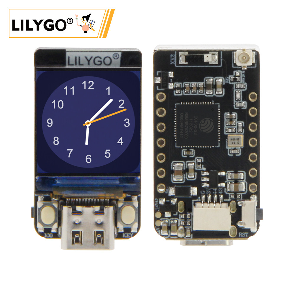 LILYGO T-QT Pro ESP32-S3 GC9A0 - Lolin S3 reseña y precio