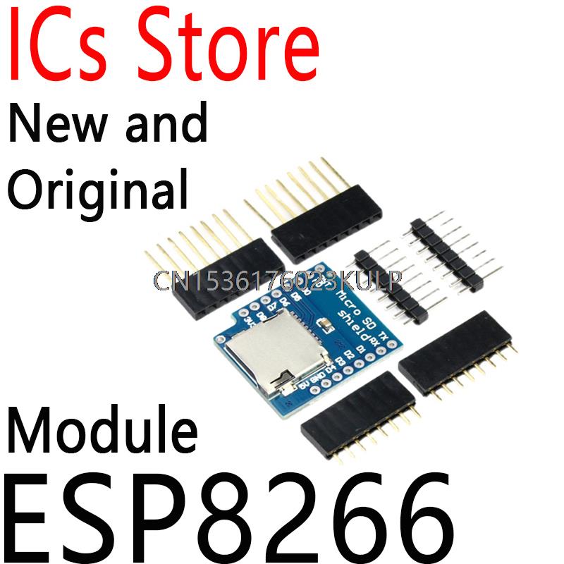Escudo de tarjeta Micro SD par - Wemos D1 Mini reseña y precio