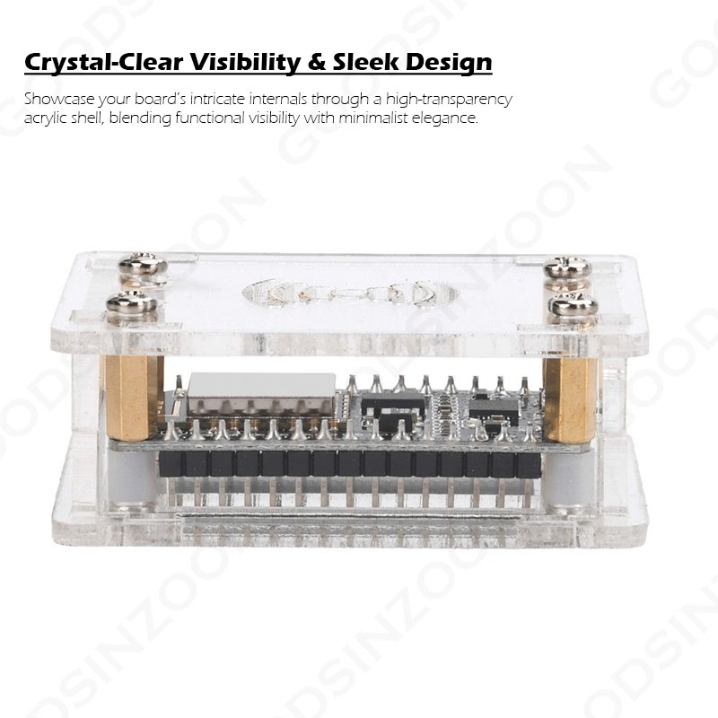 Kit de carcasa acrílica para E - Nodemcuv2 reseña y precio