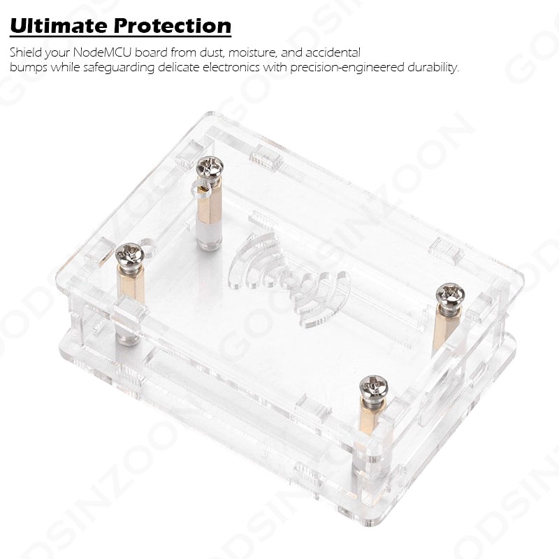 Kit de carcasa acrílica para E - Nodemcuv2 reseña y precio