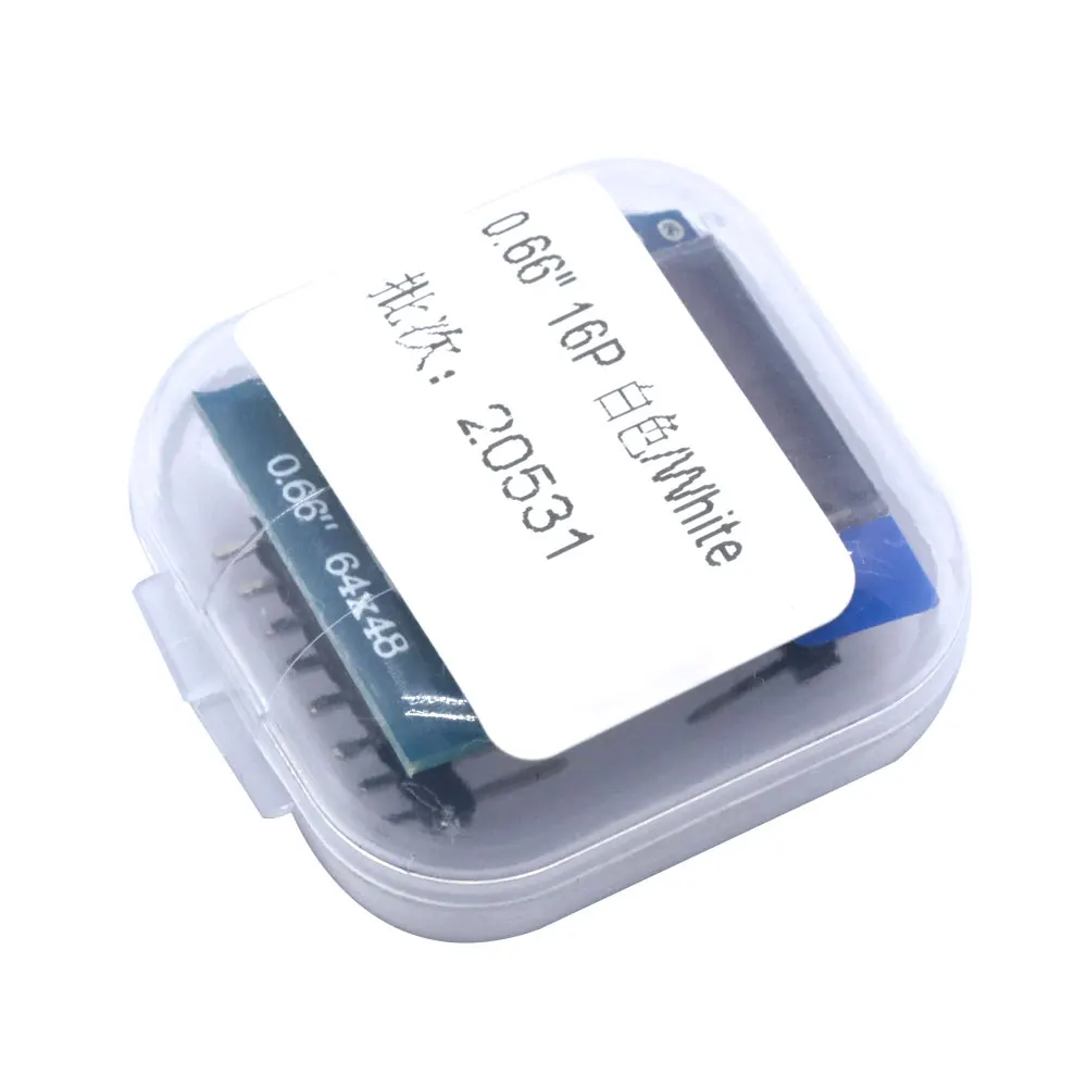 Pantalla OLED I2C SSD1306 pequ - Wemos D1 reseña y precio