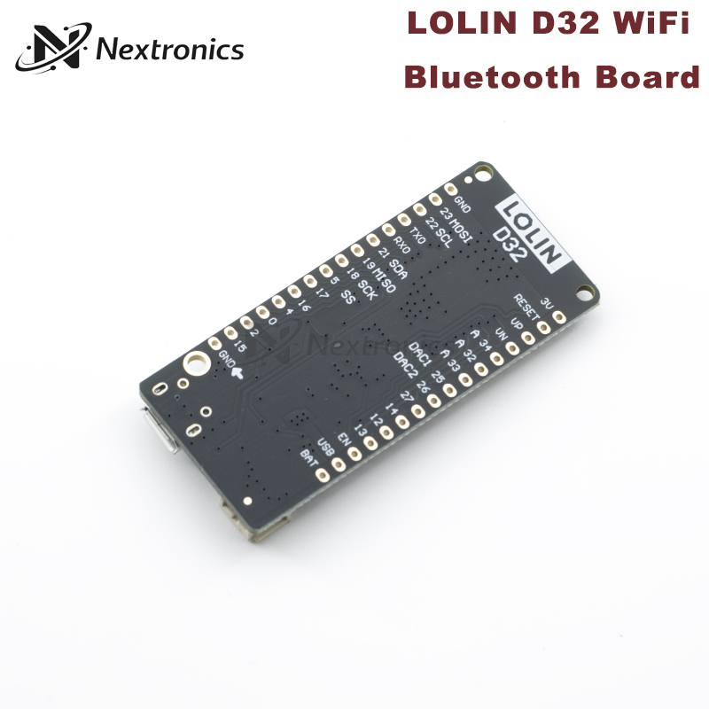 1/3/5PCS LOLIN D32 V1.0.0 WiFi - Lolin D32 reseña y precio