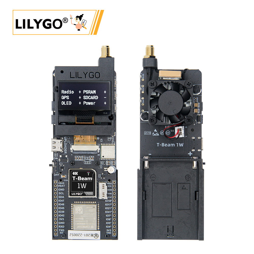 LILYGO ®   Módulo LoRa SX1262  - Ttgo T Watch reseña y precio