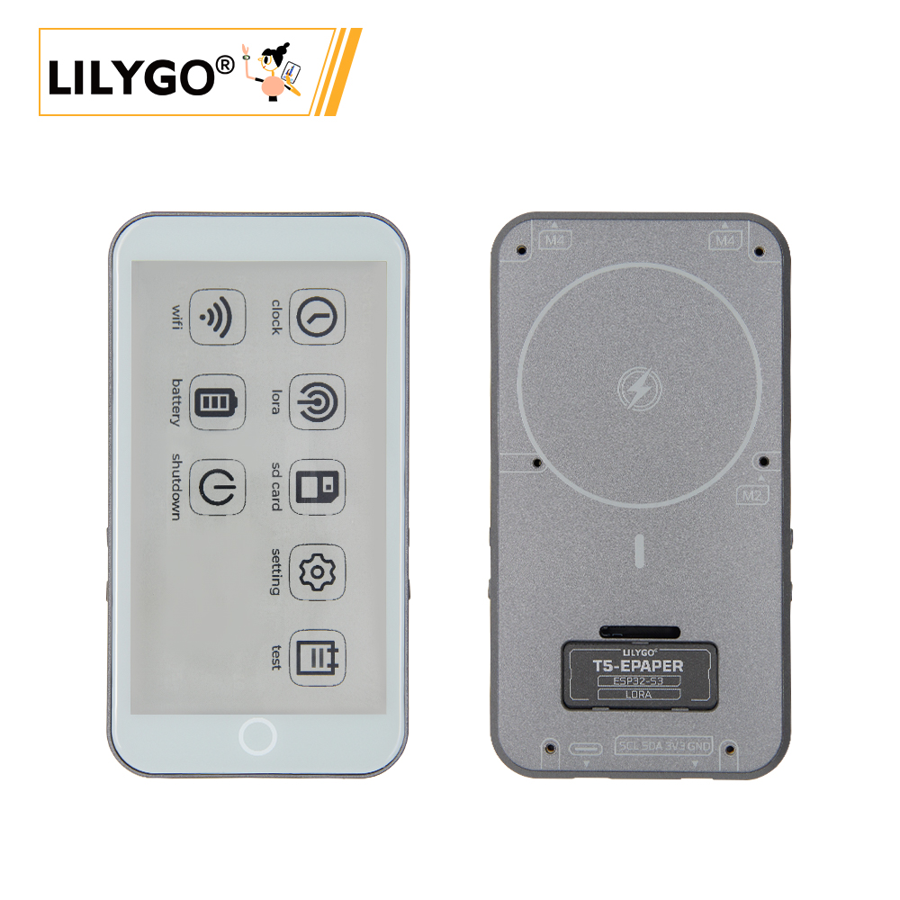LILYGO® Pantalla de papel elec - Ttgo T Watch reseña y precio