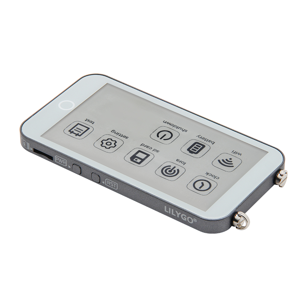 LILYGO® Pantalla de papel elec - Ttgo T Watch reseña y precio