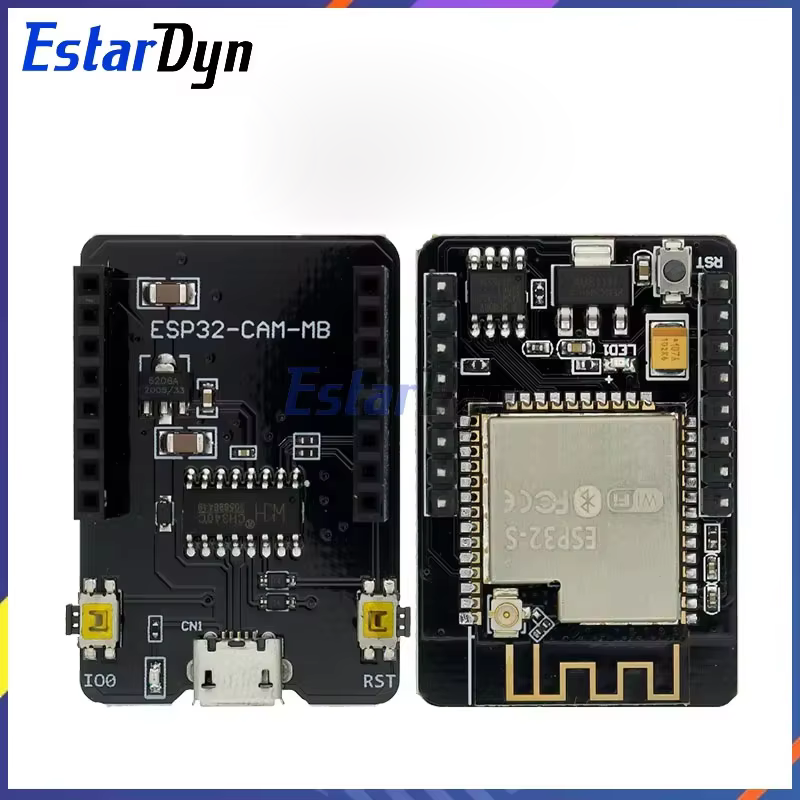 ESP32-CAM ESP32-CAM-MB MICRO U - Olimex Esp32 reseña y precio