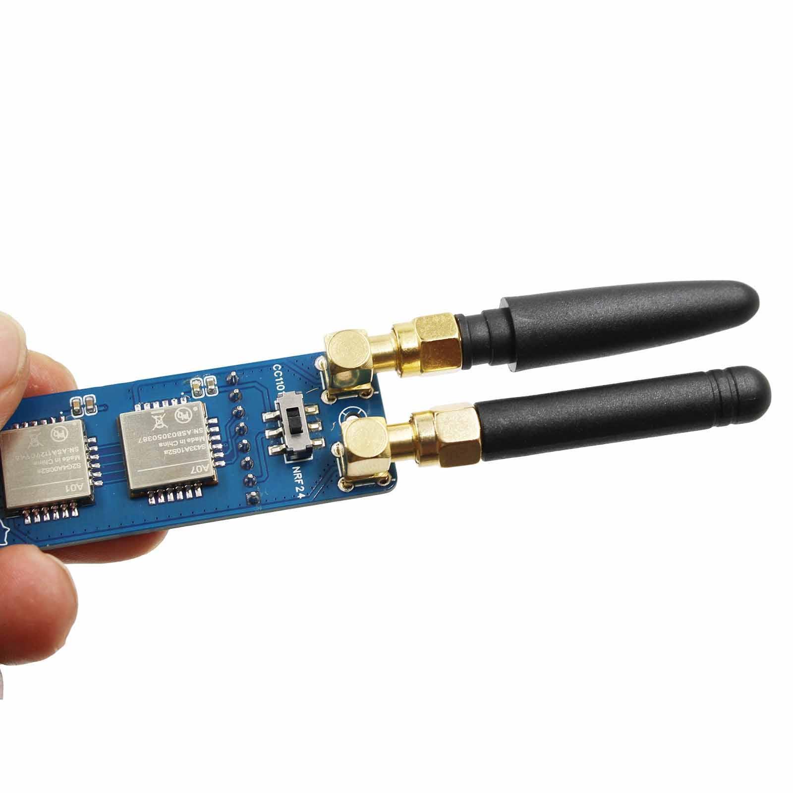 Placa IoT con CC1101 y NRF24 p - M5Stickc reseña y precio
