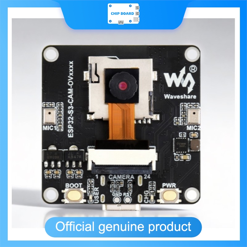 Placa de Desarrollo de Cámara  - Waveshare Esp32 reseña y precio